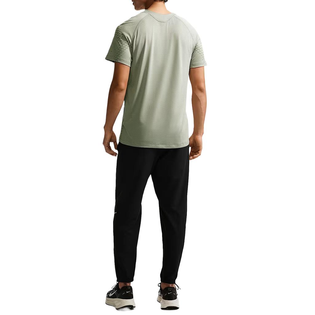 Nike Dri-Fit Quick-Dry Moisture-Wicking Breathable Reflective Running T-Shirt Men tops IF2089-304