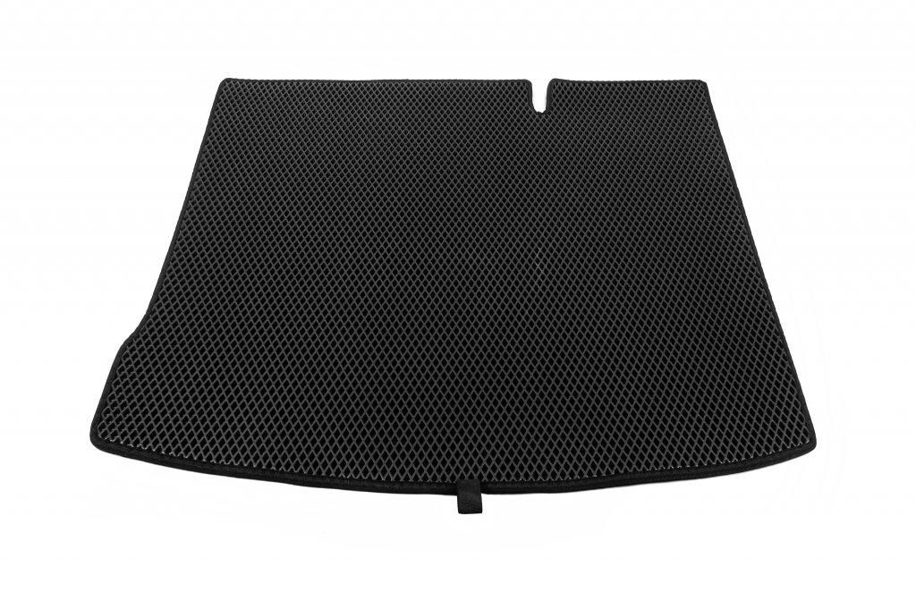 Trunk Mat (EVA, Black) for Renault Sandero 2007-2013