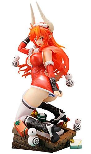 Hobby Japan The Seven Deadly Sins: Demon King Apocalypse Chapter of Wrath Shameful Satan Cross Snow Limited Edition 1/7 Scale Complete Figure (Red)
