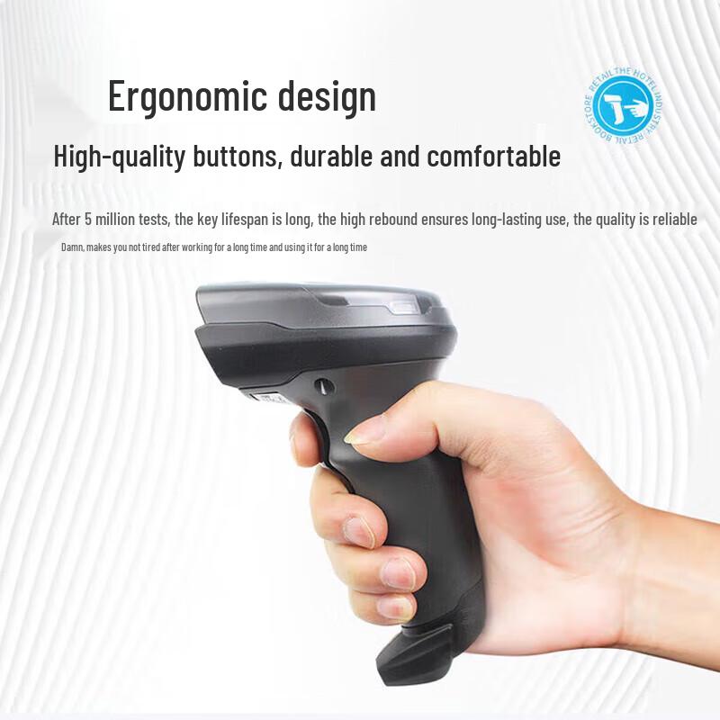 Zebra DS2278-SR Wireless 1D/2D Barcode Scanner