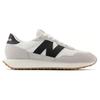 New Balance 237 Sneakers Retrò Bianco Grigio MS237CI