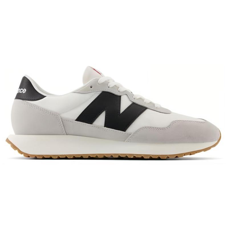 New Balance 237 Sneakers Retrò Bianco Grigio MS237CI