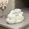 Qianxing Creative Ceramic Rabbit Tissue Box