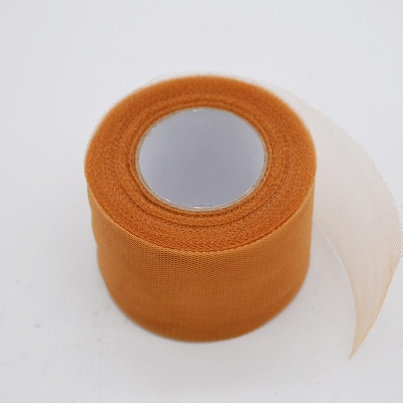 22m/lot 2" 5cm Shiny Tulle Roll Spool Fabric Tutu Skirt Chair Sash Bow Table Runner  Wedding Baby Shower Party Decorations