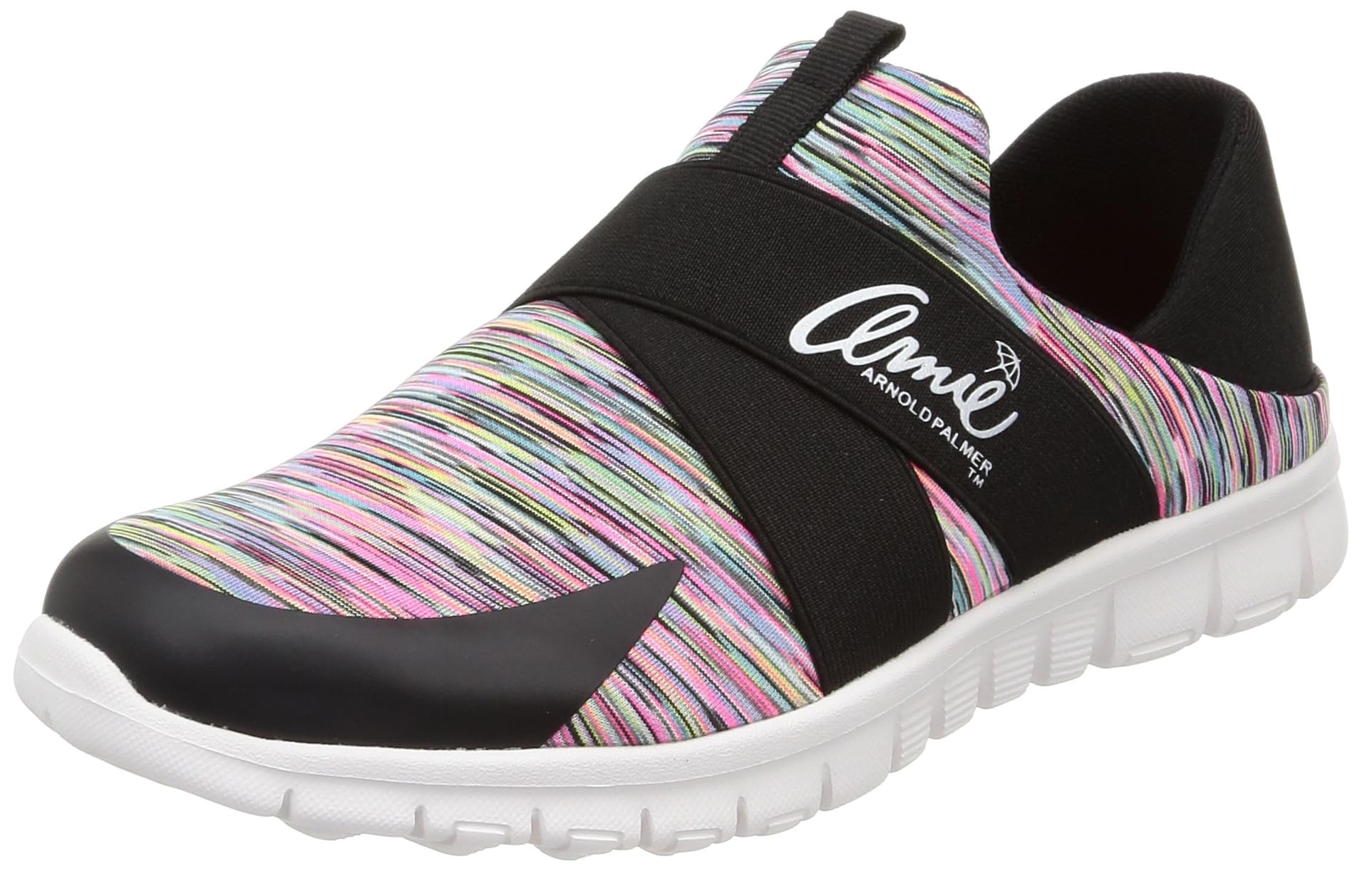 

Arnold Palmer SED909 BLRAB Size cm Women s 2-Way Slip-On Sneakers, 23.5