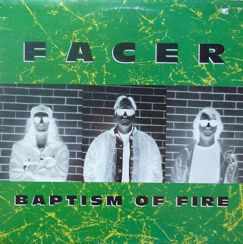 

CD FACER - Baptism Of Fire BODYCHECK106 Skyclad Records 1991 Canada Rock Used