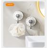 Badezimmerzubehör Wasserdichte Drehbarer Saugaufhänger Für Badezimmer Küche Stark Klebend Wandorganizer