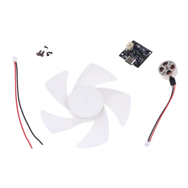 DIY RC FPV Drone Parts 1503 Miniature Brushless Motor Fan Lightweight Kit for Quadcopter Aircraft Replacement