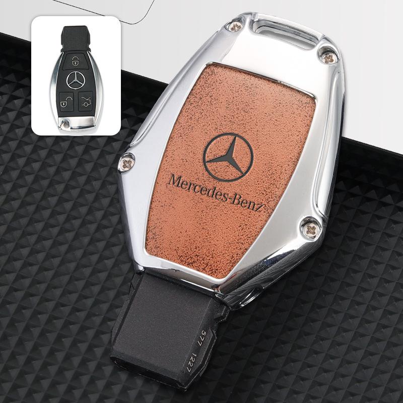 Mercedes-Benz Key Case for GLA200, GLC260L, C-Class, GLS, CLA200 - Full Coverage Shell