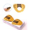 100 Pieces Nail Sculpting Forms With Strong Adhesive Nail Extension Accessory For Seamless Application At Home Or Salon
