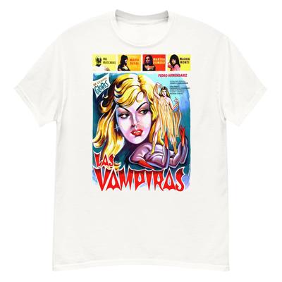 Las Vampiras kultowy meksykański film grozy koszulka z fan artem
