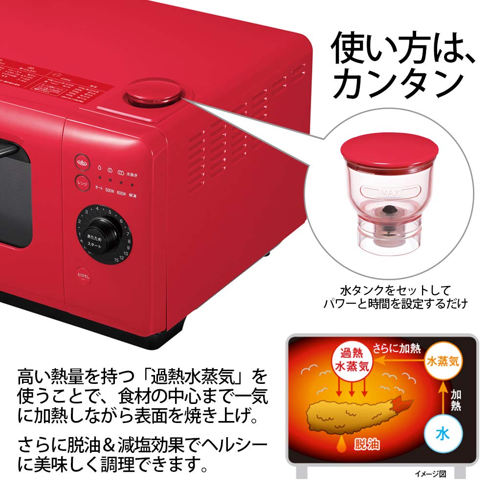 Sharp Healsio Green Range White AX-HR2-W