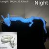 New 90Cm 3D Printed Dragon Full Body Joints That Can Move Home Furnishing And Decoration Figurines Desktop Ornament Children Toy