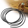 RISK Bicycle Brake Oil Tube Mountain Bike Pipe Hose Cycling Accessories Black 3 Meters 1pc
