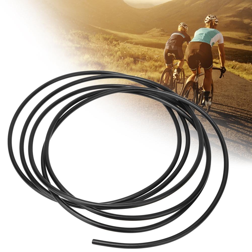 RISK Bicycle Brake Oil Tube Mountain Bike Pipe Hose Cycling Accessories Black 3 Meters 1pc