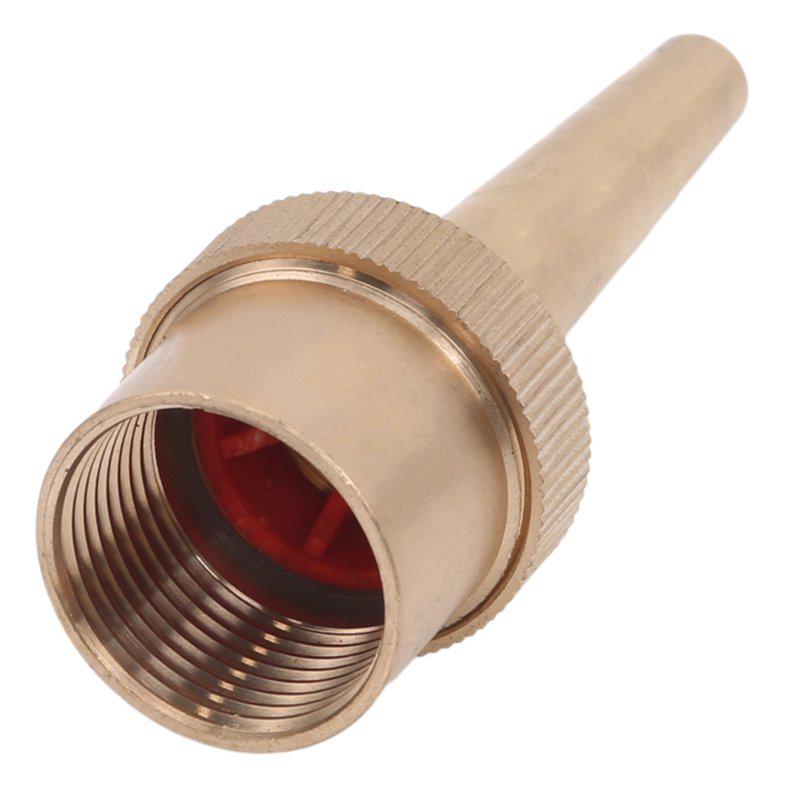 For Landscaping Fountain Spray Head Fountain Nozzle Garden Library Amusement Park Brass