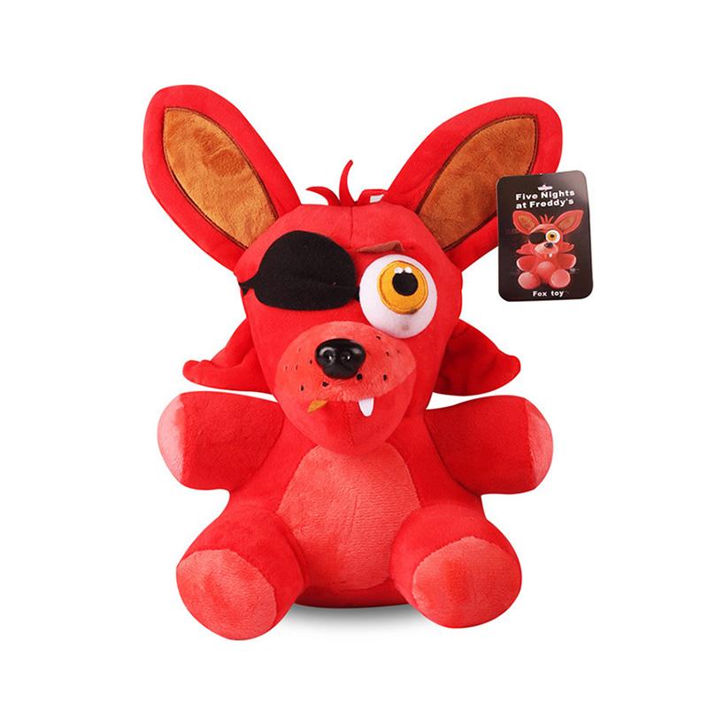 

2026HOT FNa Night At Freddy Fnfa Cute Plush Toys Doll Bonnie Bear Foxy Cartoon Stuffed Dolls Freddy Toys For Children Fans Gifts