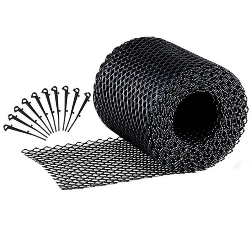 Garden Anti-Pest Mesh Anti-snail Net Protceted Plant Supplie Roof Eaves Drainage Pipe Anti Leaf Filter Screen Anti Clogging