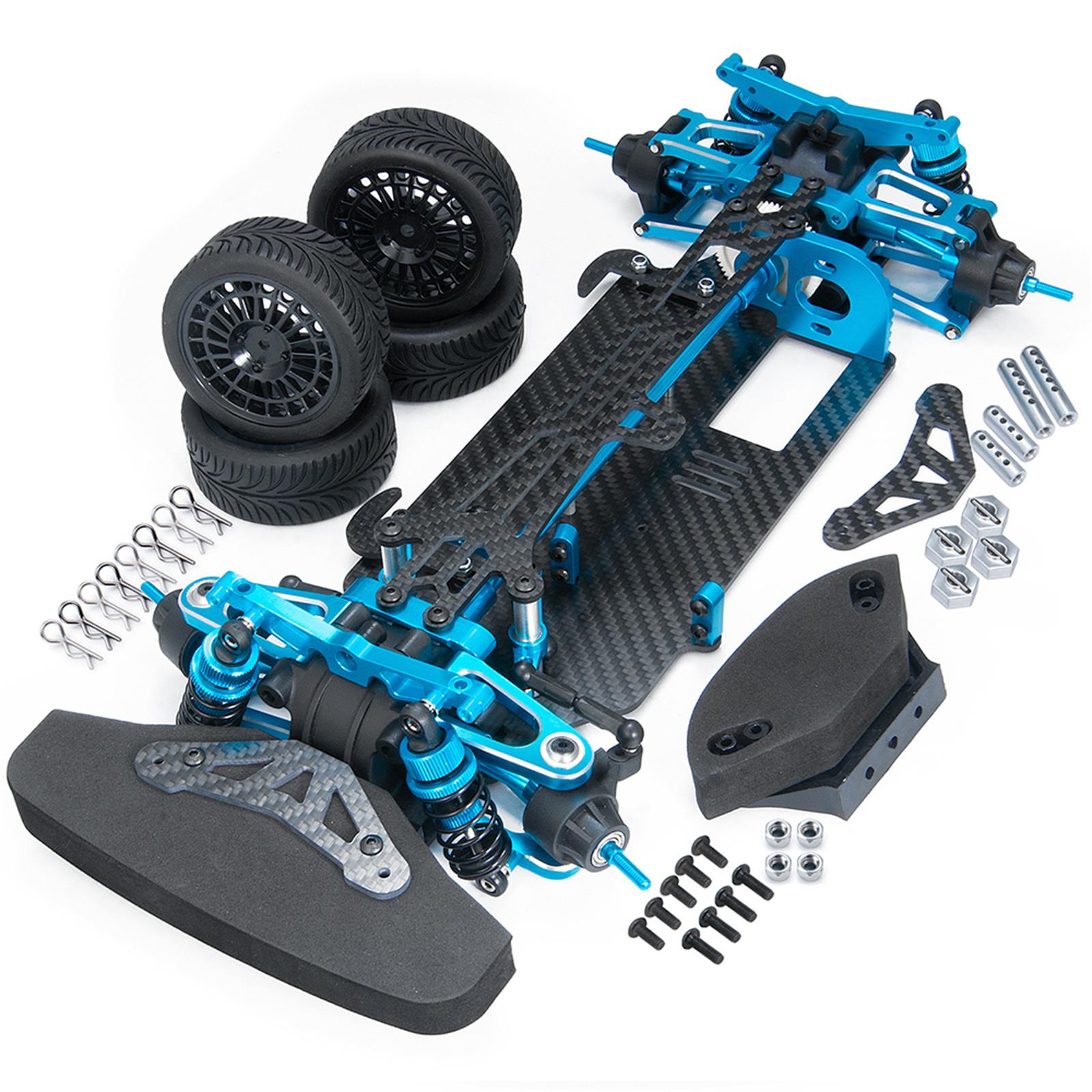 

1/10 Metal Chassis Frame For 1/10 TT01 TT02 Aluminum Alloy Frame TT01 RC Car Part M009146AAB0C1B M003899AAB0C1B