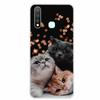 Per Vivo 1915 / Y19 /U3 Custodia Bumper Silicone TPU Copertura Posteriore Morbida Per Vivo Y19 Y 19 VivoY19 Custodia Cartone animato fundas su Vivo1915 Coque