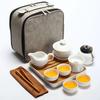 Jiakang Ge Kiln Portable Kung Fu Tea Set