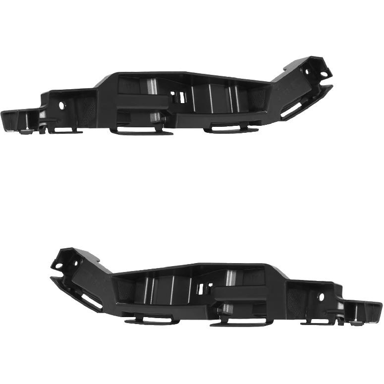 BXZ Front Bumper Cover Support Bracket Retainer Reinforcement Pair For Ford Fusion 2010 2011 2012