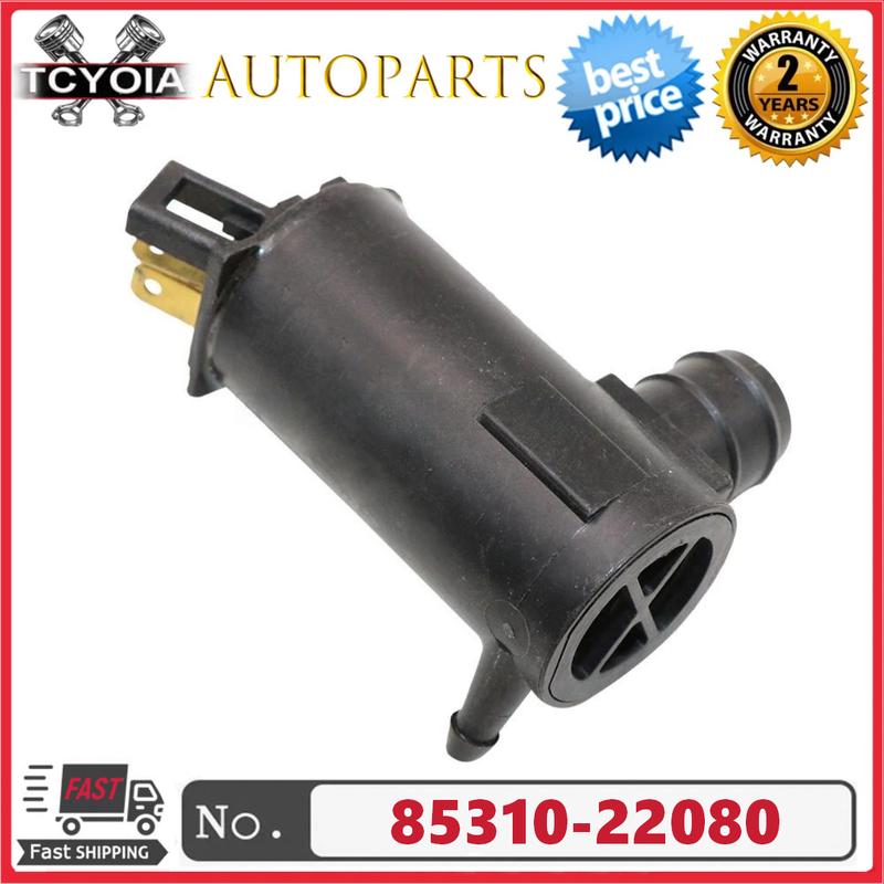 Windshield Washer Pump Motor 85310-22080 Fit For Toyota Mitsubishi Suzuki Acura