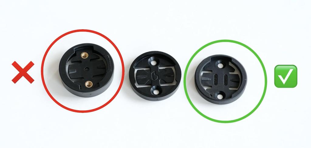 Βάση Υπολογιστή Ποδηλάτου Beeline Velo 2 Αντάπτορας Εισαγωγής Μαύρο VELO2HIA_2.0