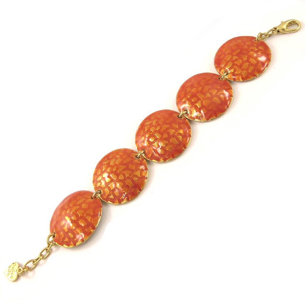 Dolce Vita [D0071] - Bracelet Créateur 'DV- Rond Magique' Rouge