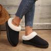 Fashion 2024 Fashionable Winter Cotton Slippers for Women New Thickened Warm Boots Outdoor Non-slip Household Cotton Shoes