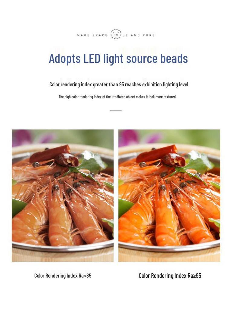 Wabi-Sabi Teardrop Frameless Smart Surface Spotlight Full-Spectrum Recessed Downlight