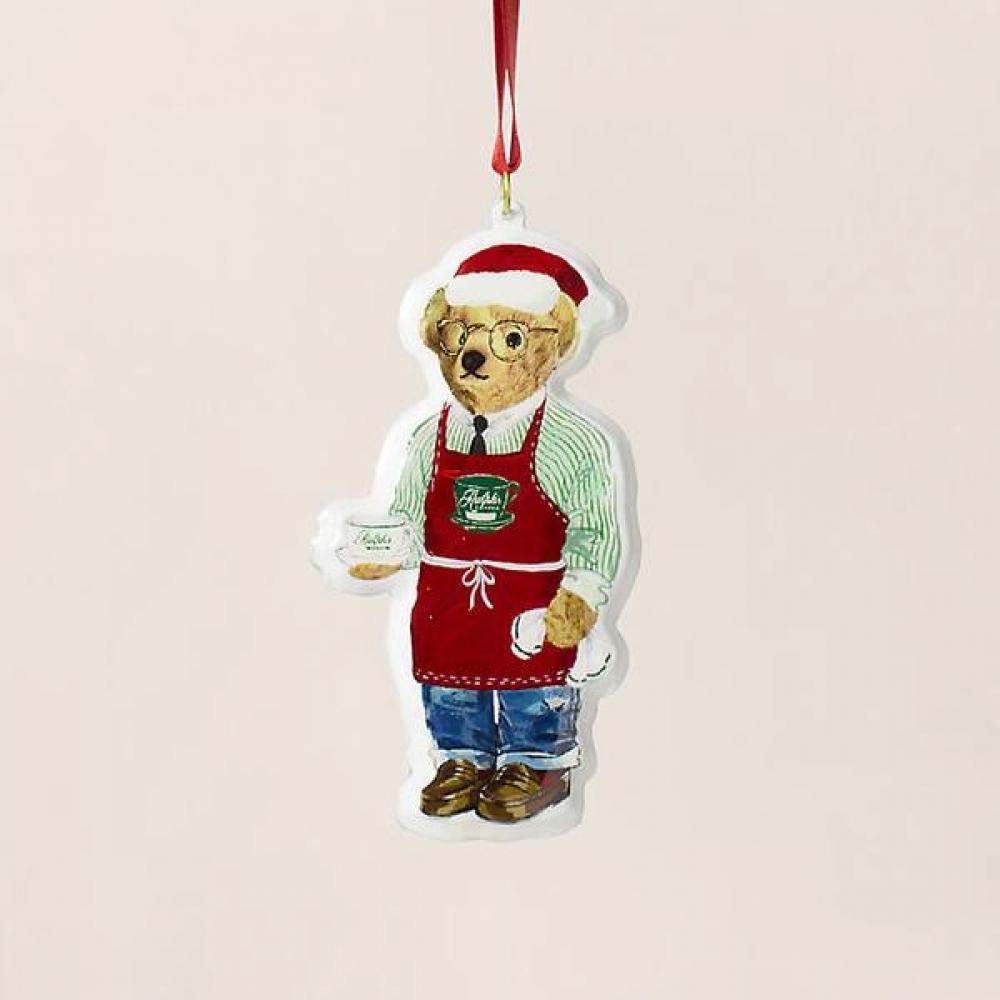 Polo Ralph Lauren Ralph S Coffee Polo Bear Ornament Hmrlgfth5720184300 ONE