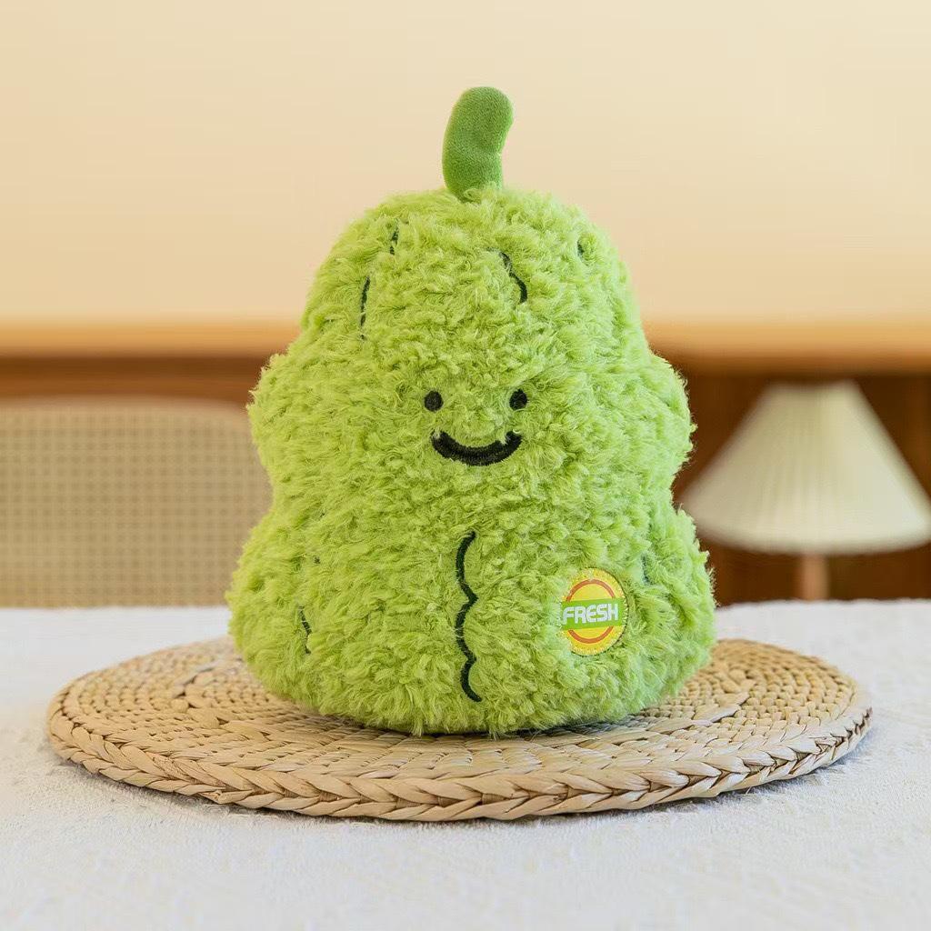 Fruit Series Plush Toys: Pineapple, Strawberry, and Watermelon Dolls for Wedding Toss