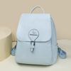 PU Backpack Large Capacity Student Schoolbag Outdoor Travel Backpack
