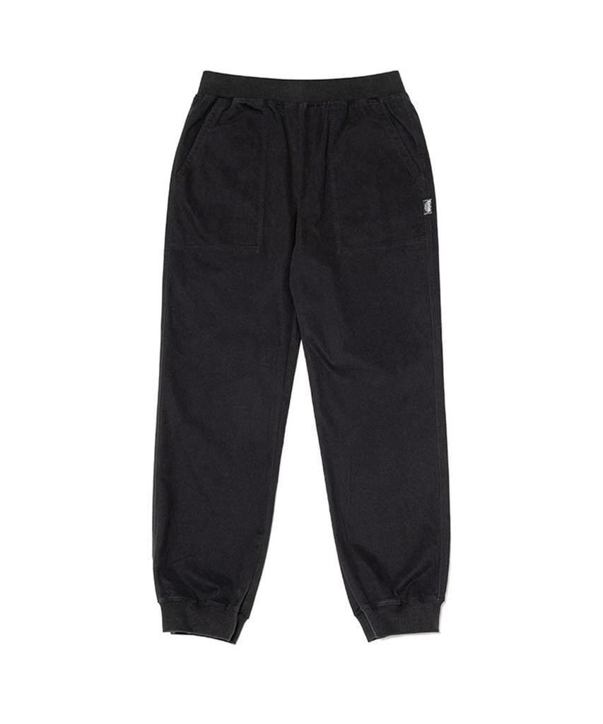 KODAK Warm Cotton Regular Jogger Easy Pants Black