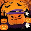 Porte-clés Peluche Halloween Pour Femmes Citrouille Fantôme Chauve-souris Chapeau de Sorcière Trick Or Treat Charme de Sac Dessin Animé Cadeaux de Fête Accessoires Porte-clés