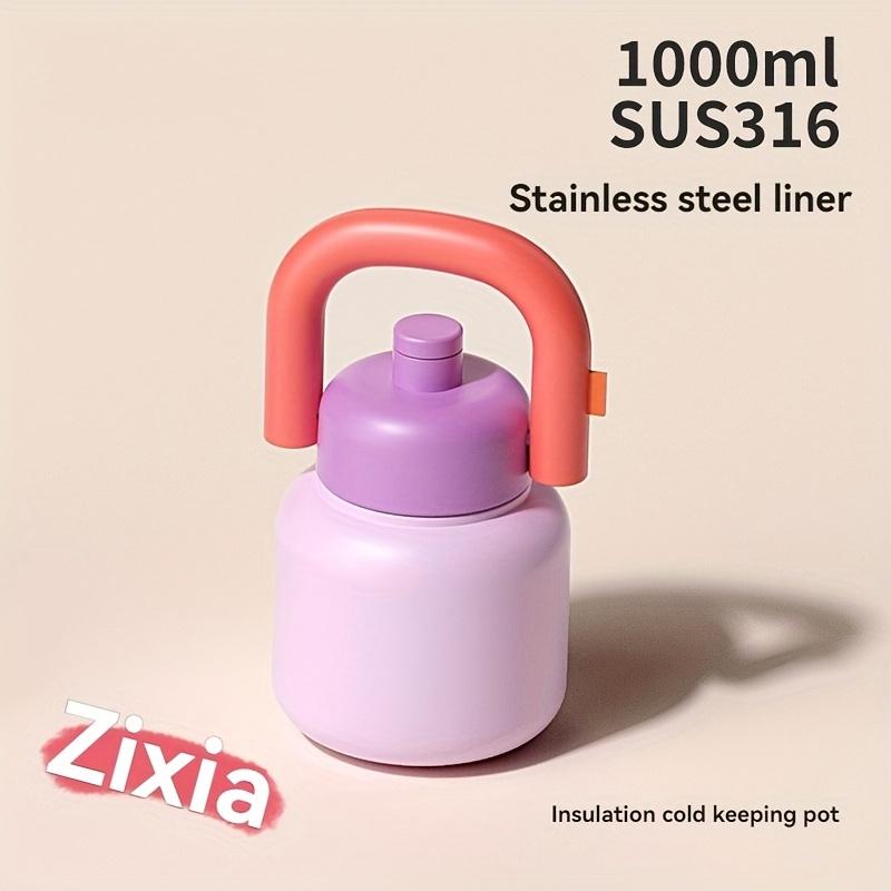 Termohrnek Toto je nový velkokapacitní venkovní izolovaný pohár na vodu, láhev na vodu, konvice, letní studený pohár, pohár na led, materiál nerezová ocel 316