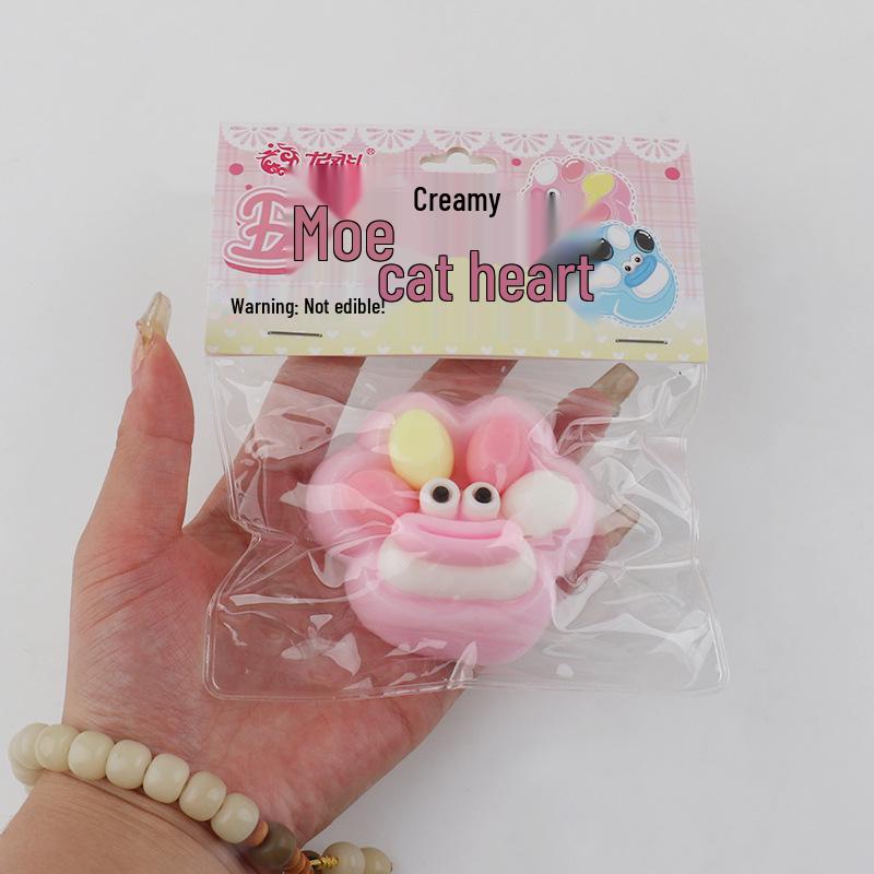 

Детская креативная игрушка-антистресс в виде кошачьей лапки – Подарок-мяч для снятия стресса