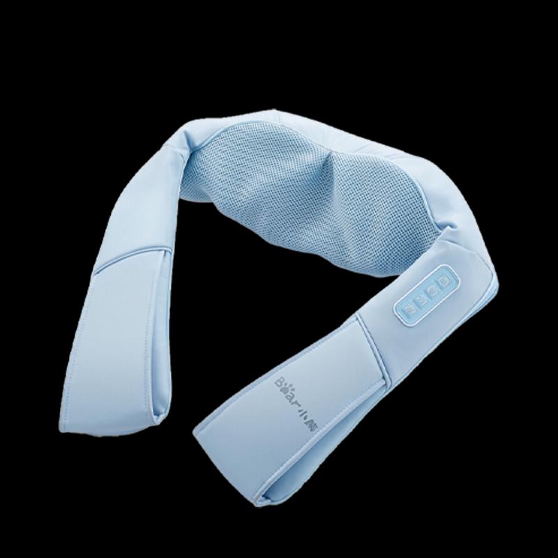 Little Bear 3D Kneading Heated Neck and Shoulder Massager Shawl