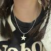 Five-pointed Star Necklace Temperament Korean Version Student Simple Jewelry