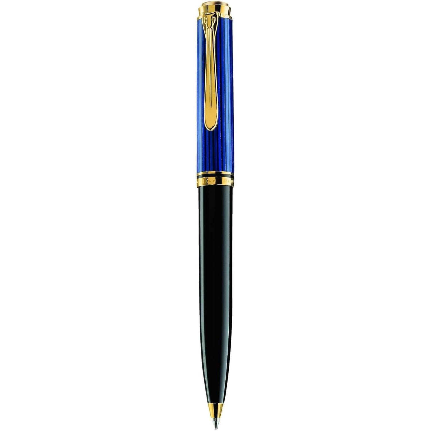 

Pelikan K800 Ballpoint Blue Officially Imported Oil-Based Pen, Stripe,