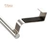 Daggyanas Hut Bathroom Kitchen Cabinet Over Door Hanging Stainless Steel Towel Rack Holder Hanger