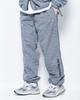 PSSHOPPER Pigment Washed Nylon Jogger Pants [Stone Grey]