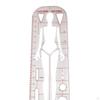 Template Ruler Sewing Humanoid Patterns Design Clear Fashion Illustration Rulers for