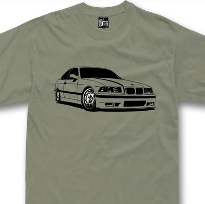 Voor BMW E36 Fans M3 316i 318i 320i 323i 325i E36 T-shirt