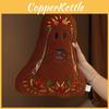 Halloween Ghost Plush Cushion With Embroidered Design For Living Room Decor