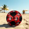 SIZE 5 Atlas Football Club Soccer Ball Colorful All Ages Machine Stitched PVC Competition Ready Durable High-Bounce