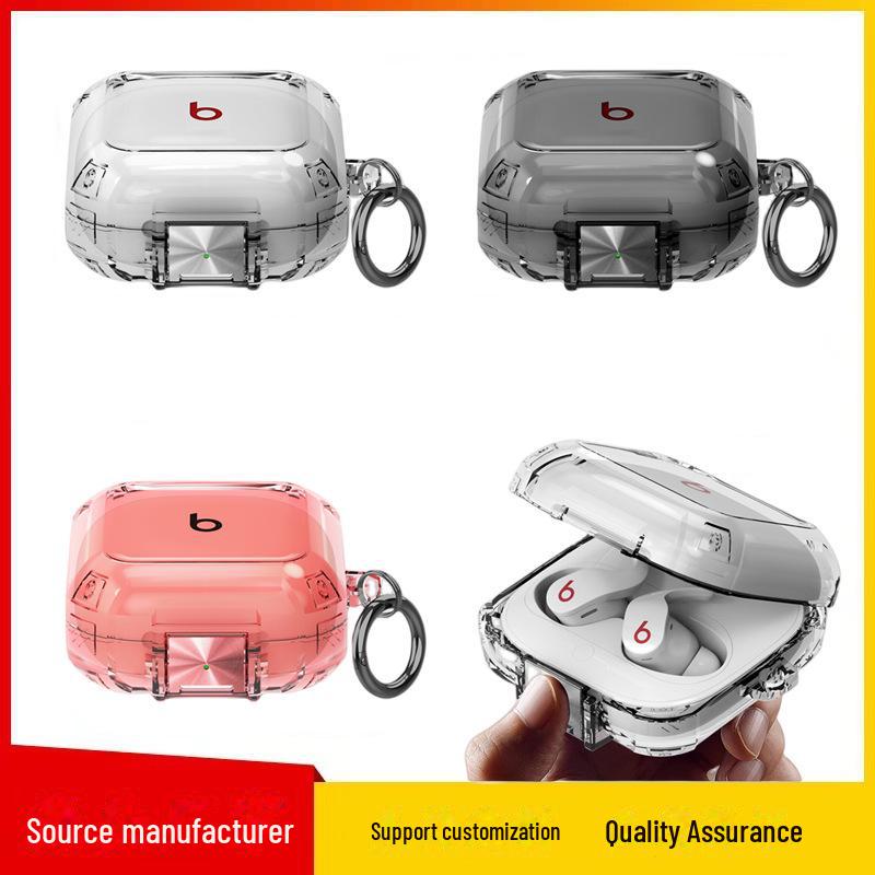 Transparente Schutzhülle für Bluetooth-Kopfhörer Beats Fit Pro