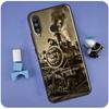 Train Steam Engine For Huawei Nova 11i 3i 7i 8i Y91 Y60 Y70 Y61 Y90 Nova 11 Pro 10 9 SE P20 P40 P30 Lite Case