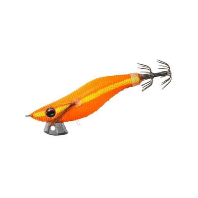 Daiwa Emeraldas Squid Metal Dropper Egi Type RV 2.5 Luminous Orange Lure